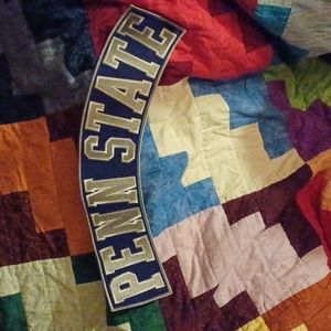 Penn State Patch Vintage Embroidered Collectible Large Rare university b…
